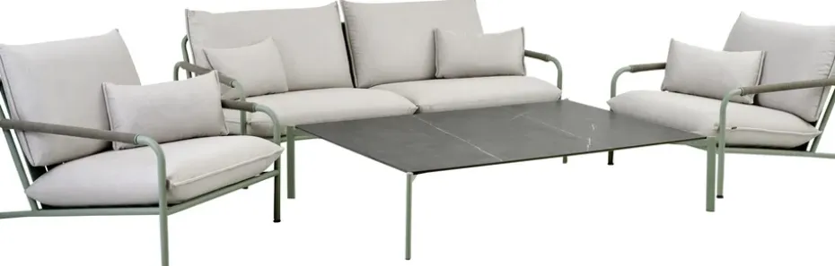 Sofá de 2,5 plazas Lerberget, Verde-fresno