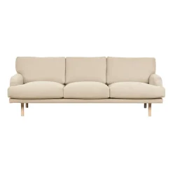 Sofá de 3 plazas Lidnäs, Caleido beige