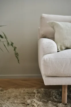 Sofá de 3 plazas Lidnäs, Caleido beige