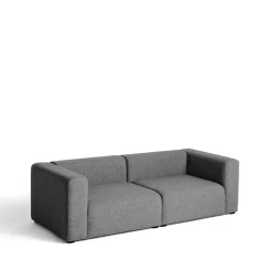 Sofá de 2,5 plazas Mags, tejido Hallingdal 65 153 grey