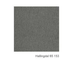 Sofá de 3 plazas Mags, tejido Hallingdal 65 153 grey