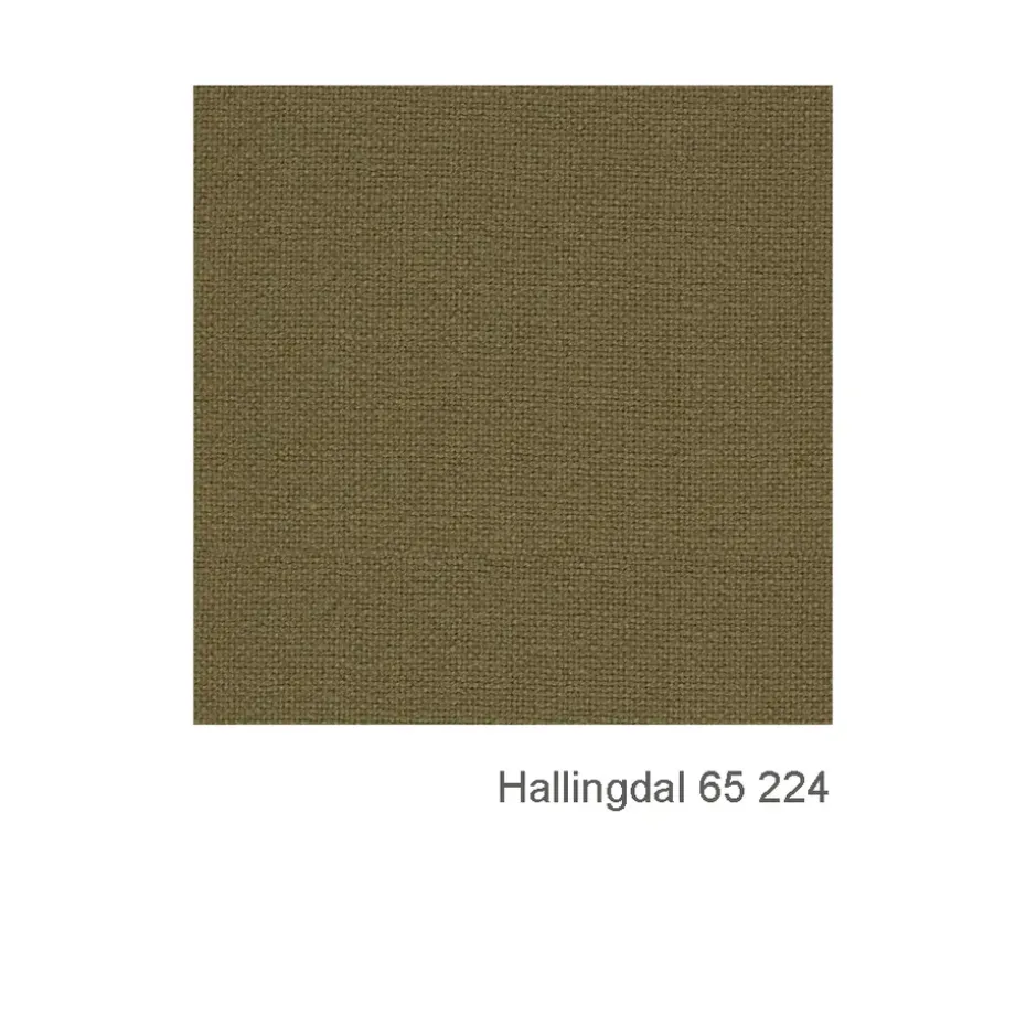 Sofá de 3 plazas Mags, tejido Hallingdal 65 224 brown