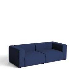 Sofá de 2,5 plazas Mags, tejido Hallingdal 65 764 blue