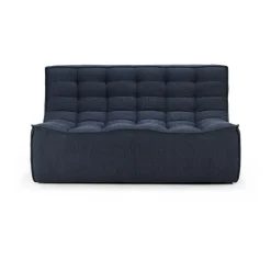 Sofá de 2 plazas N701, Graphite Eco