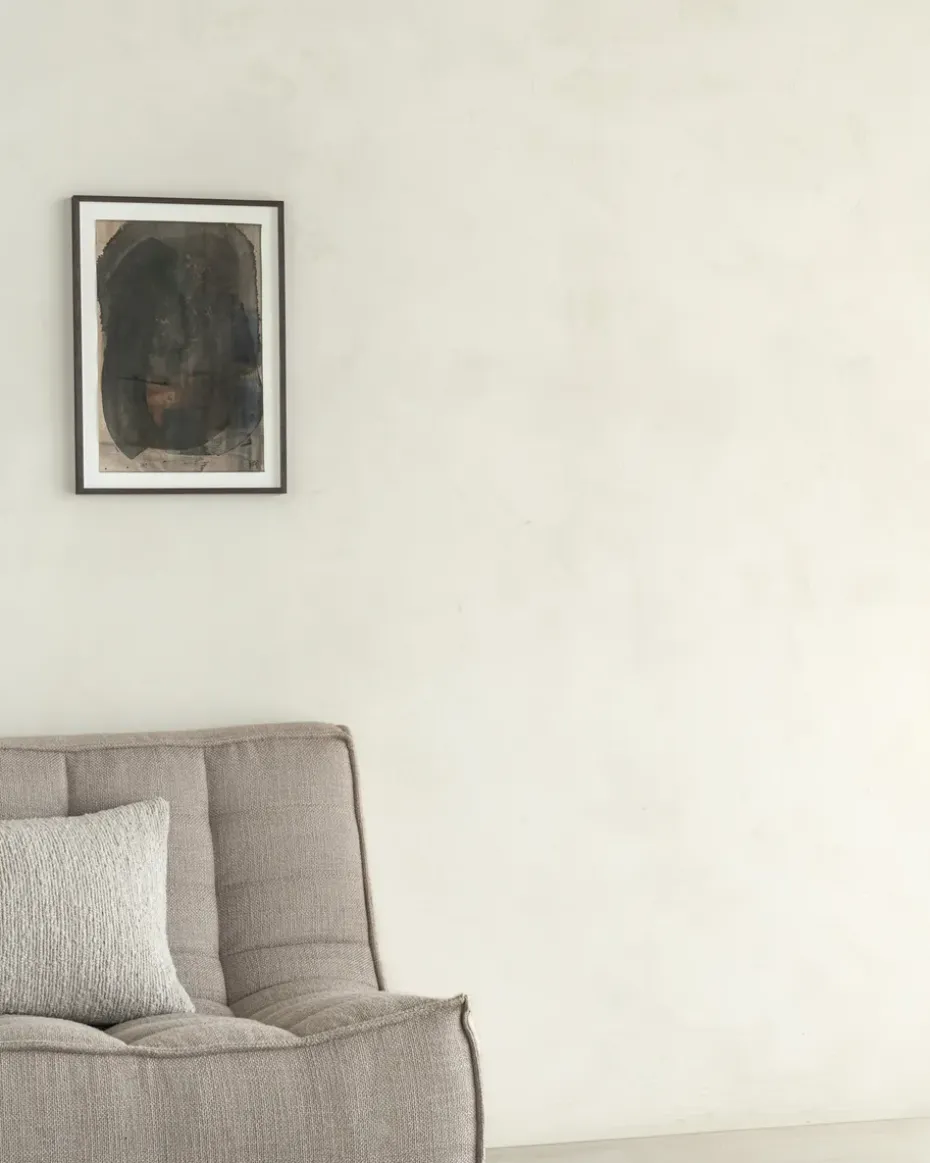 Sofá de 2 plazas N701, Tela beige