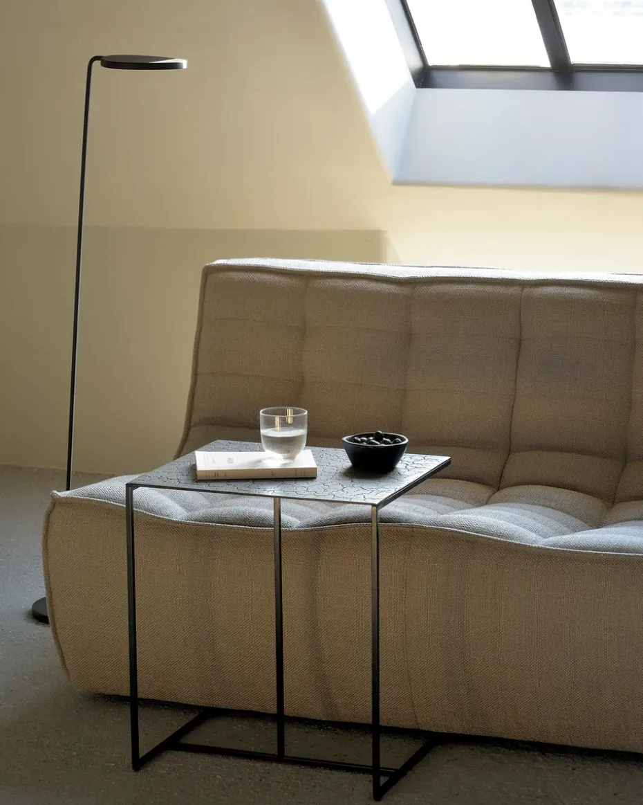 Sofá de 2 plazas N701, Tela beige