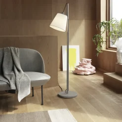 Sofá de 2 plazas Oslo, Steelcut 160-light grey