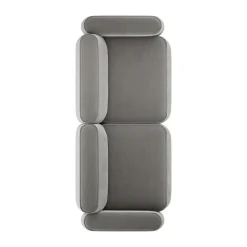 Sofá de 2,5 plazas Patch, Atlantis 18 Mole