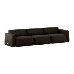 Sofá de 3 plazas Patch, Ecriture 380