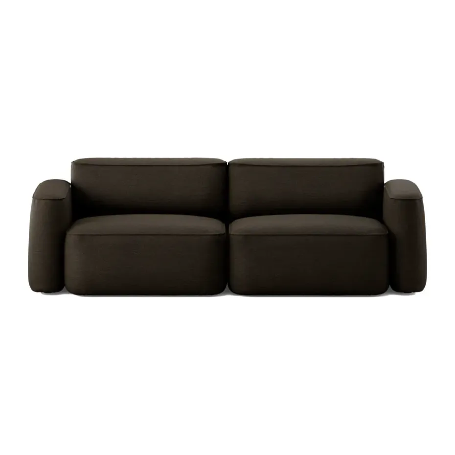 Sofá de 2,5 plazas Patch, Ecriture 380