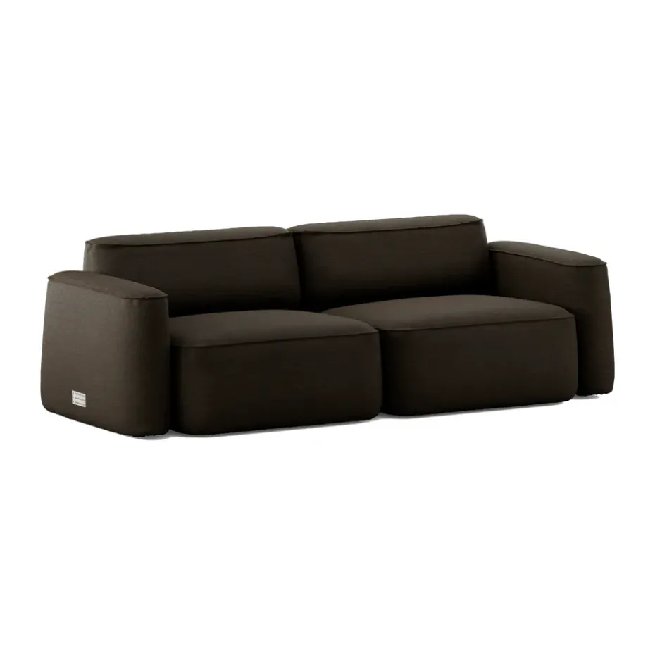 Sofá de 2,5 plazas Patch, Ecriture 380