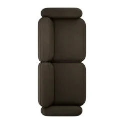 Sofá de 2,5 plazas Patch, Ecriture 380