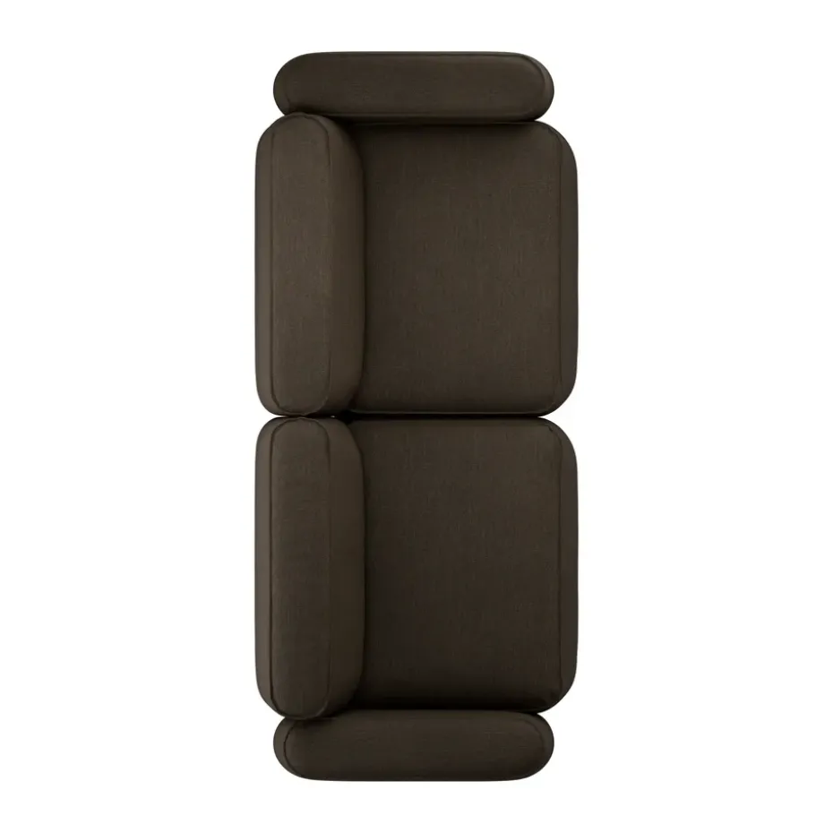 Sofá de 2,5 plazas Patch, Ecriture 380