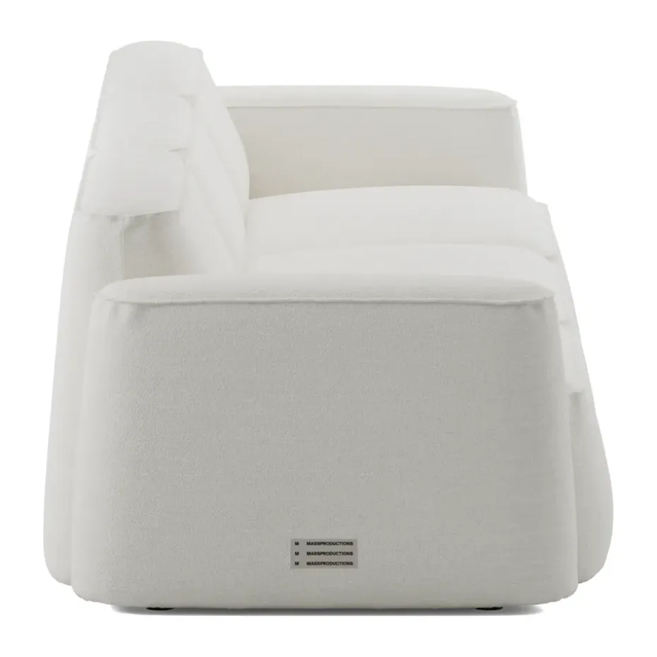 Sofá de 3 plazas Patch, Ecriture 100