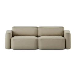 Sofá de 2,5 plazas Patch, Ecriture 240