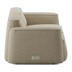 Sofá de 2,5 plazas Patch, Ecriture 240