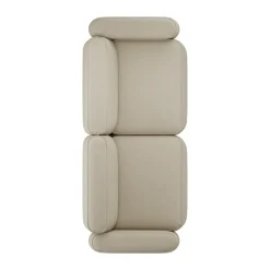 Sofá de 2,5 plazas Patch, Ecriture 240