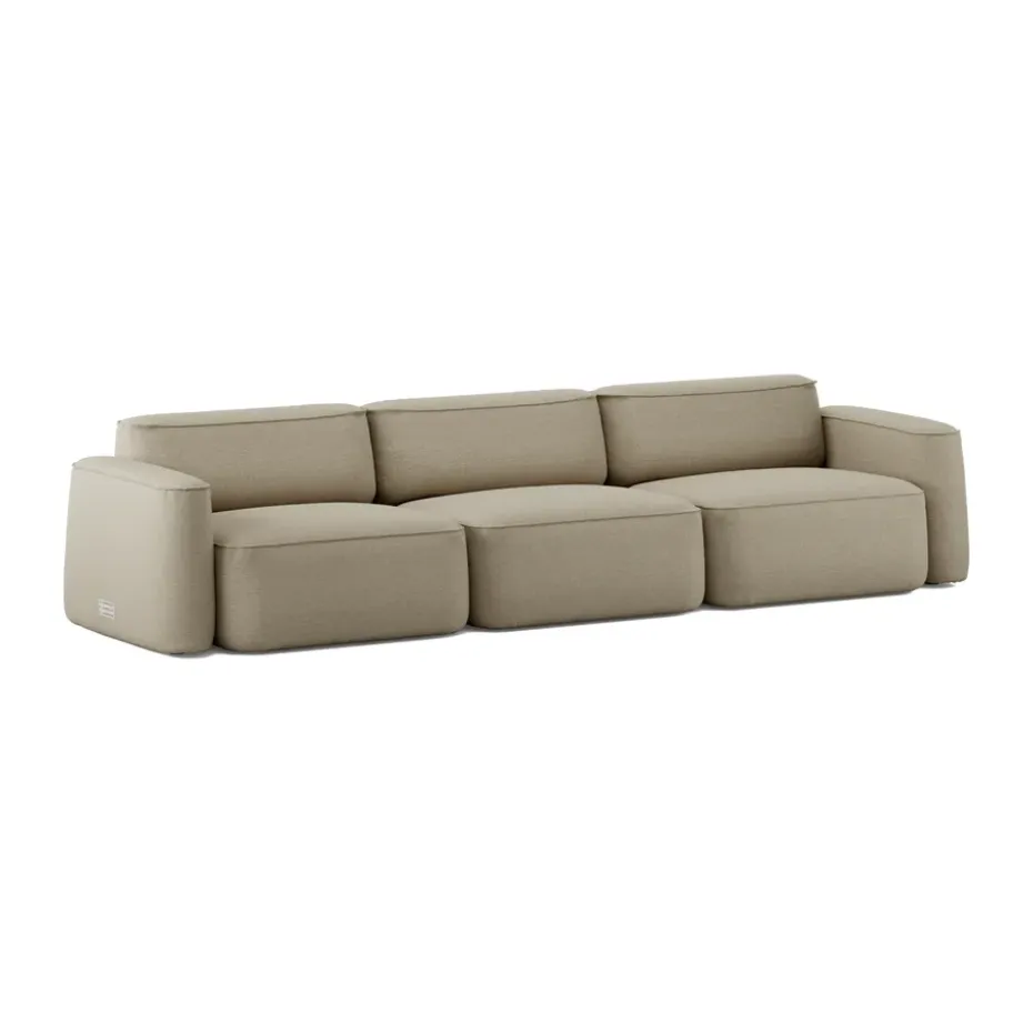 Sofá de 3 plazas Patch, Ecriture 240