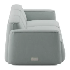 Sofá de 3 plazas Patch, Linara 253 Swedish Grey