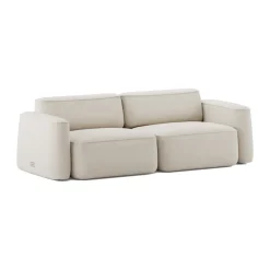 Sofá de 2,5 plazas Patch, Linara 05 Porridge