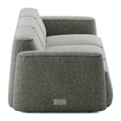 Sofá de 3 plazas Patch, Spiral 23 Monochrome