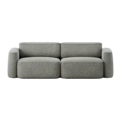 Sofá de 2,5 plazas Patch, Spiral 23 Monochrome