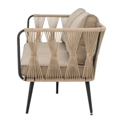 Sofá de 2,5 plazas Pavone, Brown