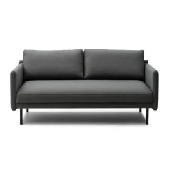 Sofá de 2 plazas Rar, Re-Born dark grey