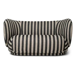 Sofá de 2 plazas Rico, Louisiana sand black