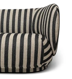 Sofá de 2 plazas Rico, Louisiana sand black