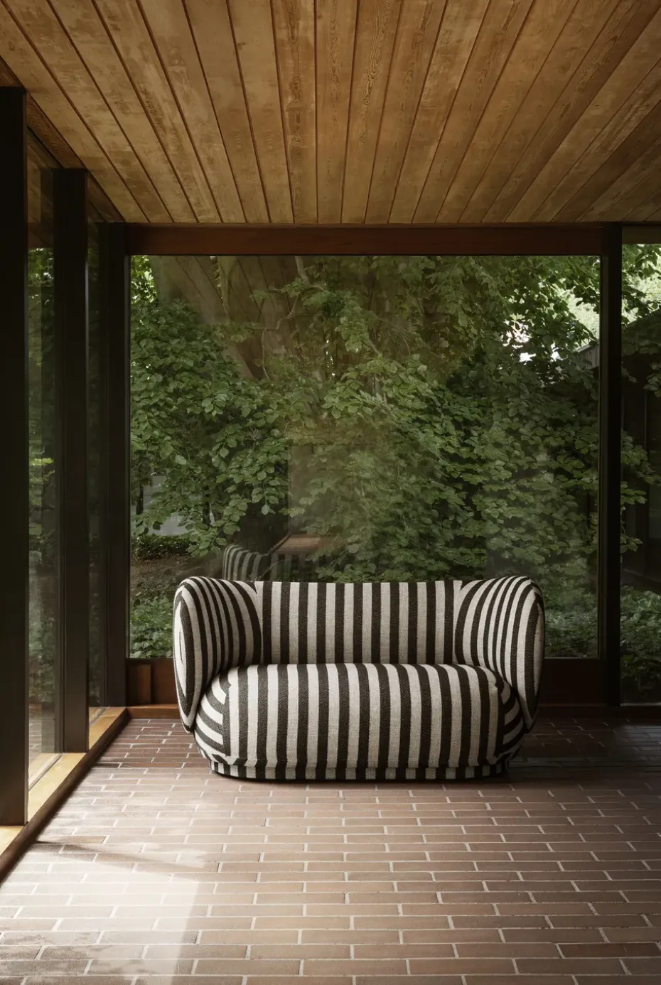 Sofá de 2 plazas Rico, Louisiana sand black