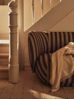 Sofá de 2 plazas Rico, Louisiana, Sand-chocolate