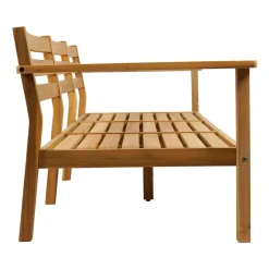 Sofá de 3 plazas Stockaryd, Teak