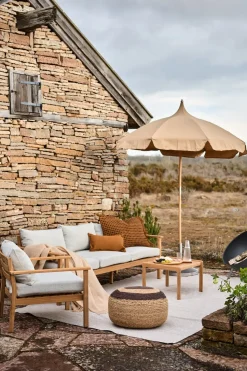 Sofá de 3 plazas Stockaryd, Teak