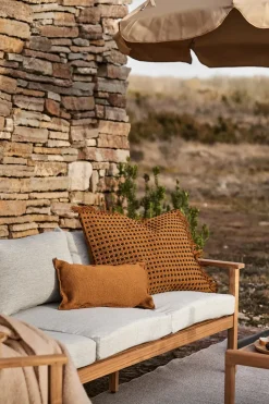 Sofá de 3 plazas Stockaryd, Teak