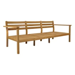 Sofá de 3 plazas Stockaryd, Teak
