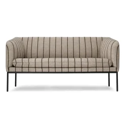 Sofá de 2 plazas Turn, Pasadena (a rayas)