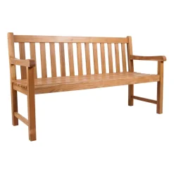 Sofá de jardín Lövhult, Teca