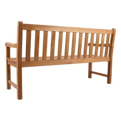 Sofá de jardín Lövhult, Teca