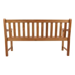 Sofá de jardín Lövhult, Teca