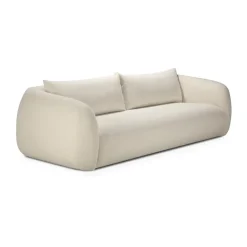 Sofá Figur, Chalk, 3 plazas