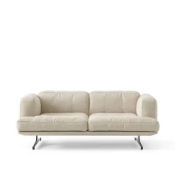 Sofá Inland AV22 2 plazas, Clay 0011-warm black