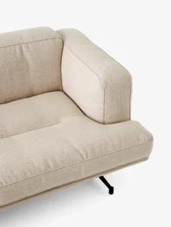 Sofá Inland AV23 3 plazas, Clay 0011-warm black