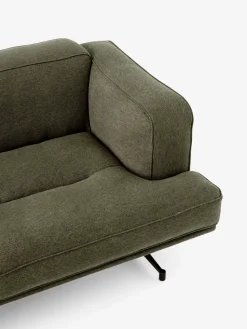 Sofá Inland AV23 3 plazas, Clay 0014-warm black