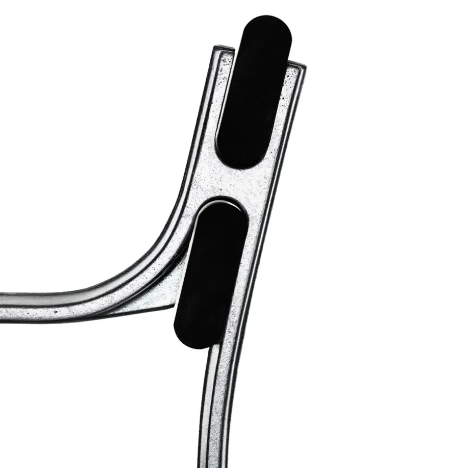 Sofá Joy, Caoba barniz negro, soporte negro