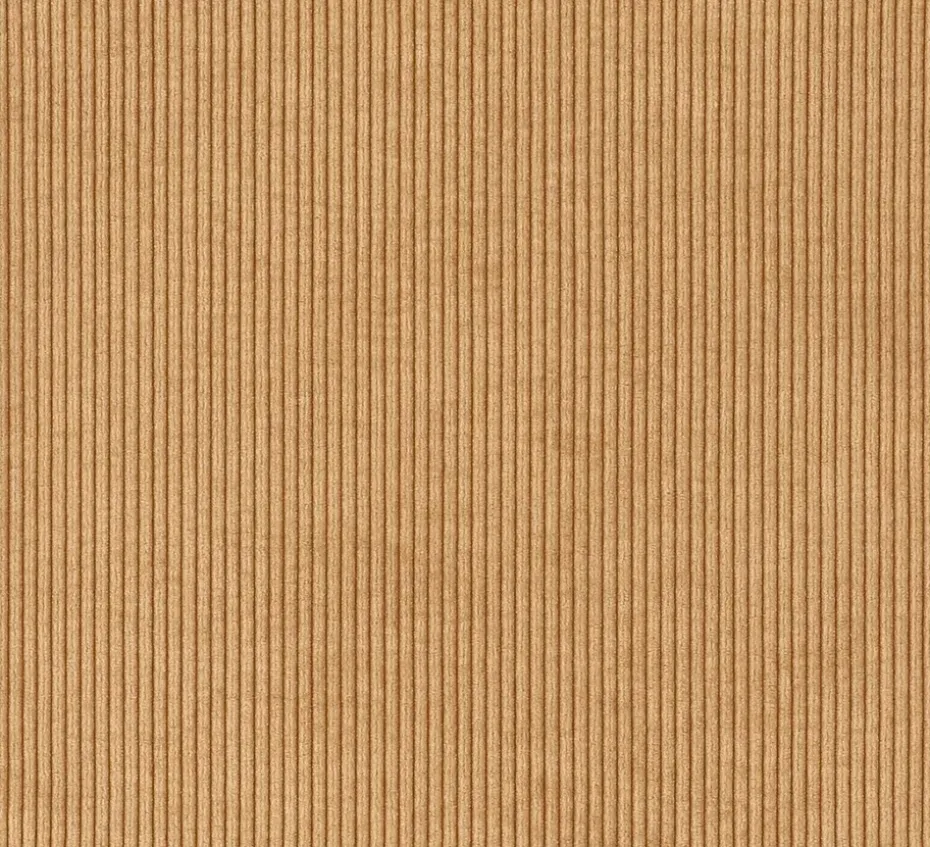 Sofá Linnevik, Jump honey 1959-roble blanco aceitado, 4 plazas, con faldón