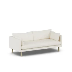 Sofá Linnevik, Jump Off White 1954-roble blanco aceitado, 3 plazas