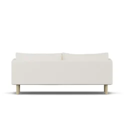 Sofá Linnevik, Jump Off White 1954-roble blanco aceitado, 3 plazas