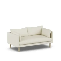 Sofá Linnevik, Oslo Nature 1540-roble blanco aceitado, 2 plazas