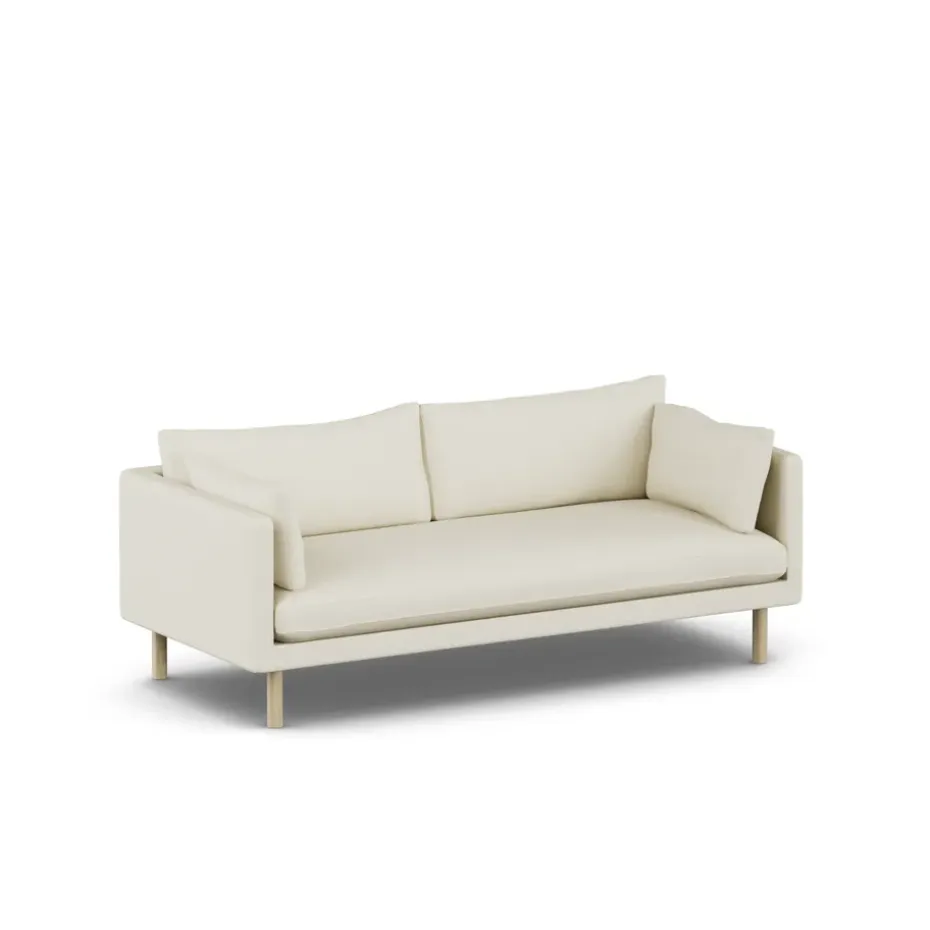 Sofá Linnevik, Oslo Nature 1540-roble blanco aceitado, 3 plazas